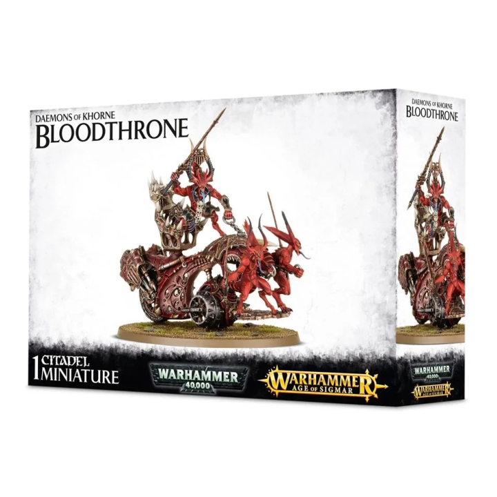 Rendmaster, Herald of Khorne on Blood Throne