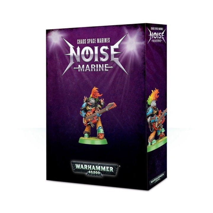 Chaos Space Marines Noise Marine