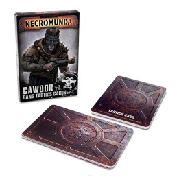 NECROMUNDA: Cawdor Gang Tactics Cards