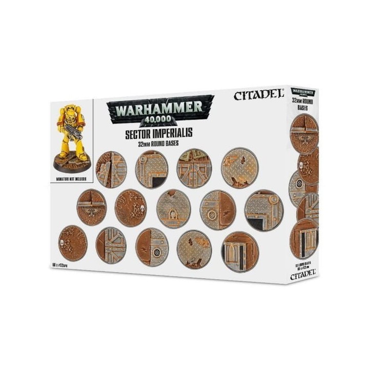 Sector Imperialis 32mm Round Bases