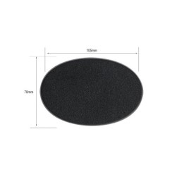 Citadel 105x70mm Oval Bases