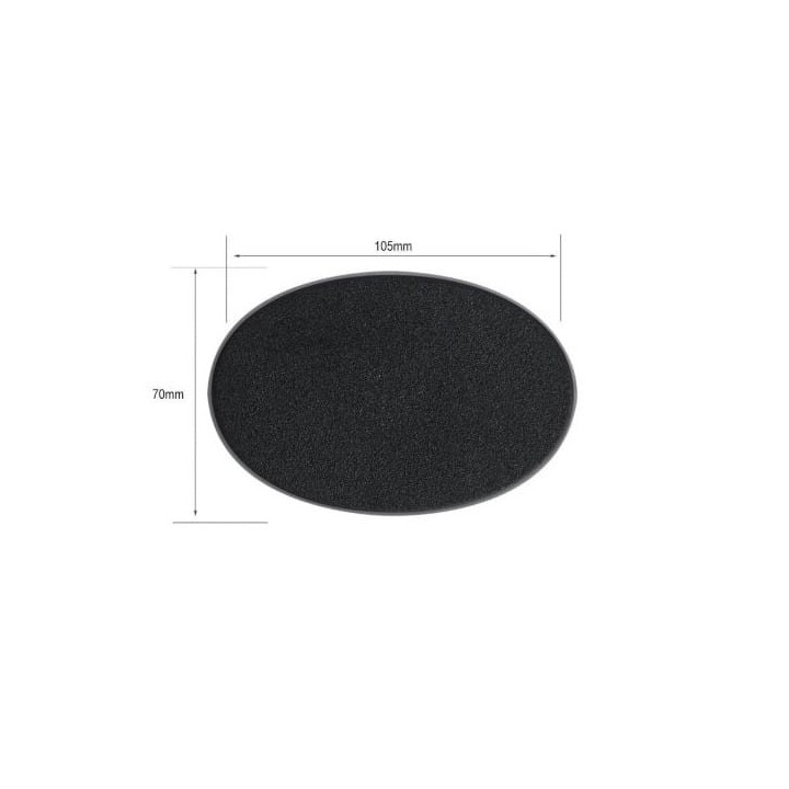 Citadel 105x70mm Oval Bases