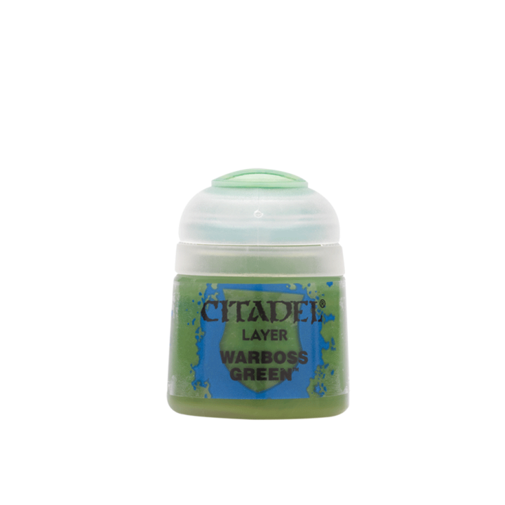 Warboss Green 12ml (Layer)