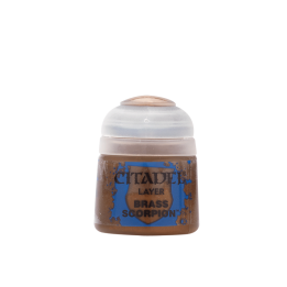Brass Scorpion 12ml (Layer)