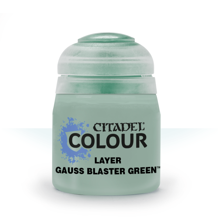 Gauss Blaster Green 12ml (Layer)