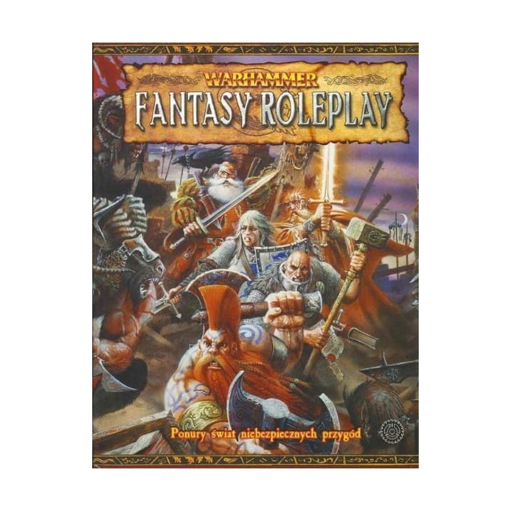 Warhammer Fantasy Roleplay (2 Edycja): Księga Zasad