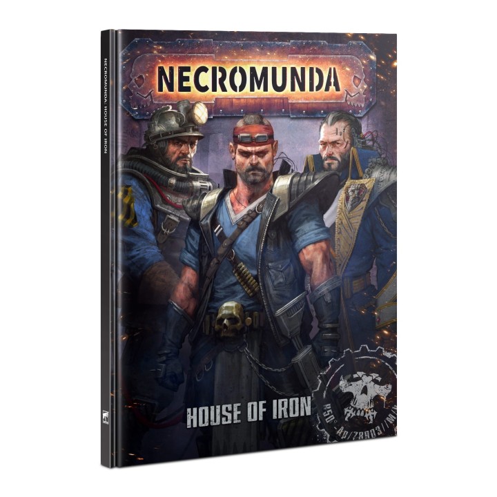 NECROMUNDA: House Of Iron (ENG)