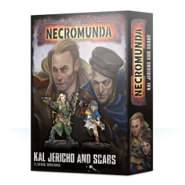 NECROMUNDA: Kal Jericho and Scabs