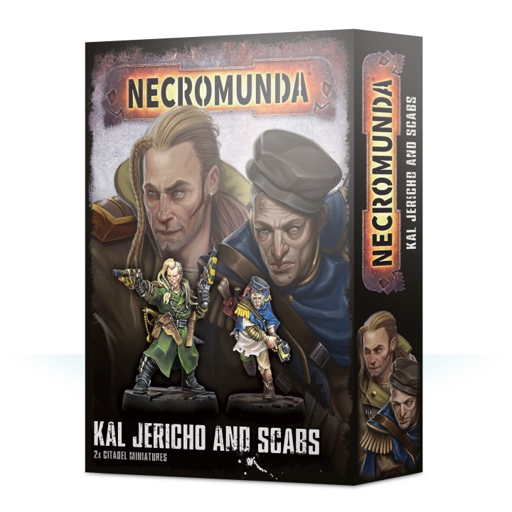 NECROMUNDA: Kal Jericho and Scabs