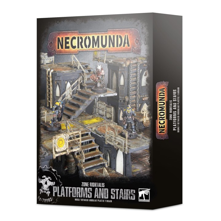 ZONE MORTALIS: Platforms & Stairs