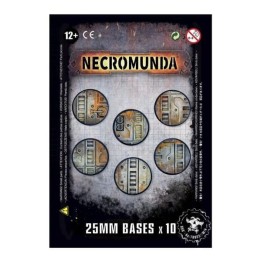 Necromunda 25mm Bases (x10)