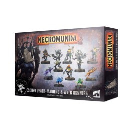 NECROMUNDA: Escher Death Maidens & Wyld Runners