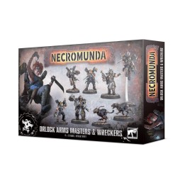 NECROMUNDA: Orlock Arms Masters And Wreckers