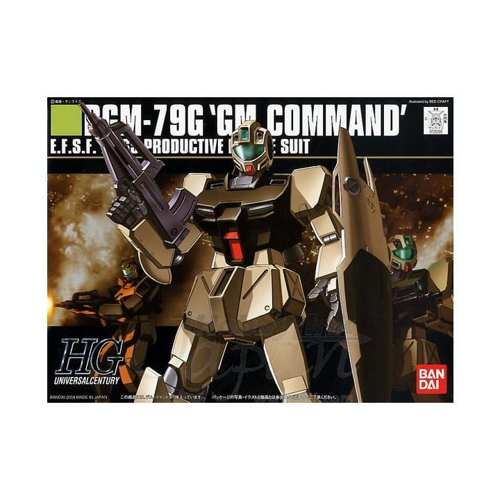 HGUC 1/144 GM Command