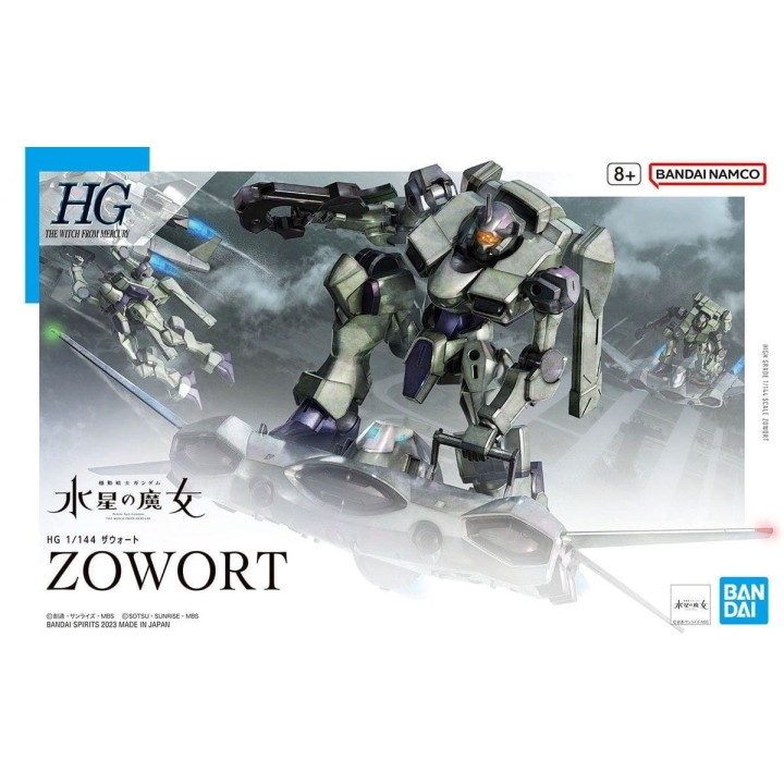 HG 1/144 Zowort