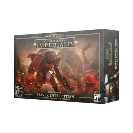 Legions Imperialis: Reaver Titan with Melta Cannon and Chainfist