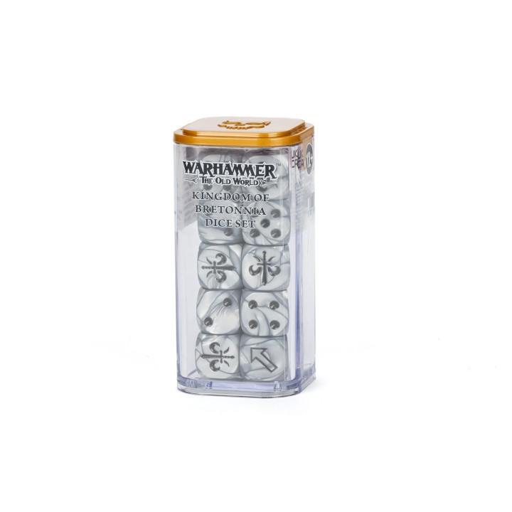 Kingdom of Bretonnia Dice Set