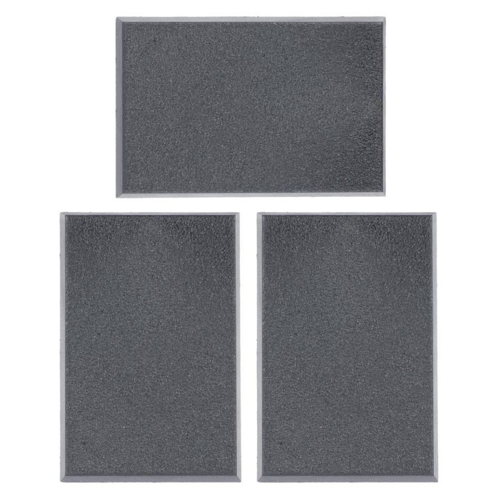 Citadel 40mm x 60mm Rectangular Bases