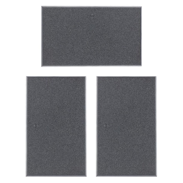 Citadel 60mm x 100mm Rectangular Bases