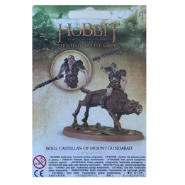 Bolg, Castellan of Mount Gundabad