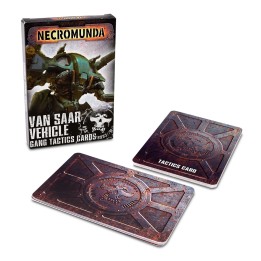 Van Saar Vehicle Gang Tactics Cards