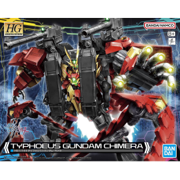 HG 1/144 Typhoeus Gundam Chimera