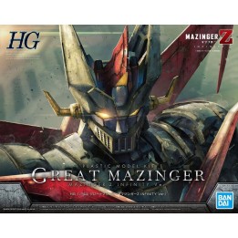 HG 1/144 Great Mazinger (Infinitism)