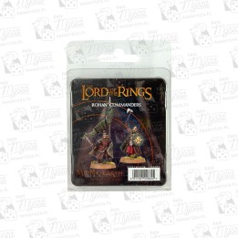 Rohan Commanders (2 miniatures)