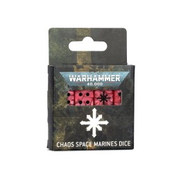 Chaos Space Marines Dice Set (10ed.)