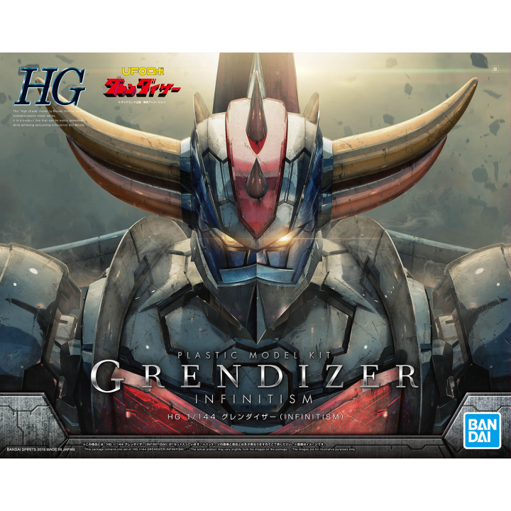 HG 1/144 Grendizer (Infinitism)