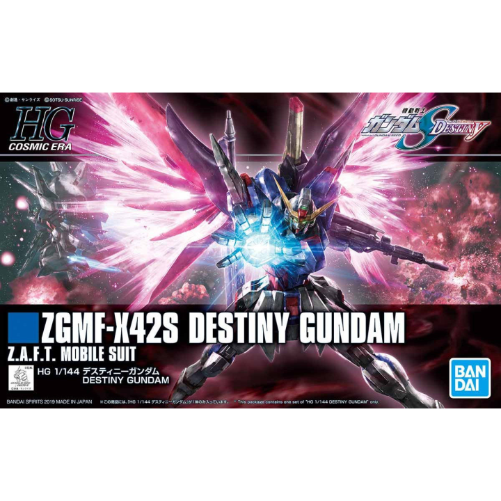 HG 1/144 Destiny Gundam