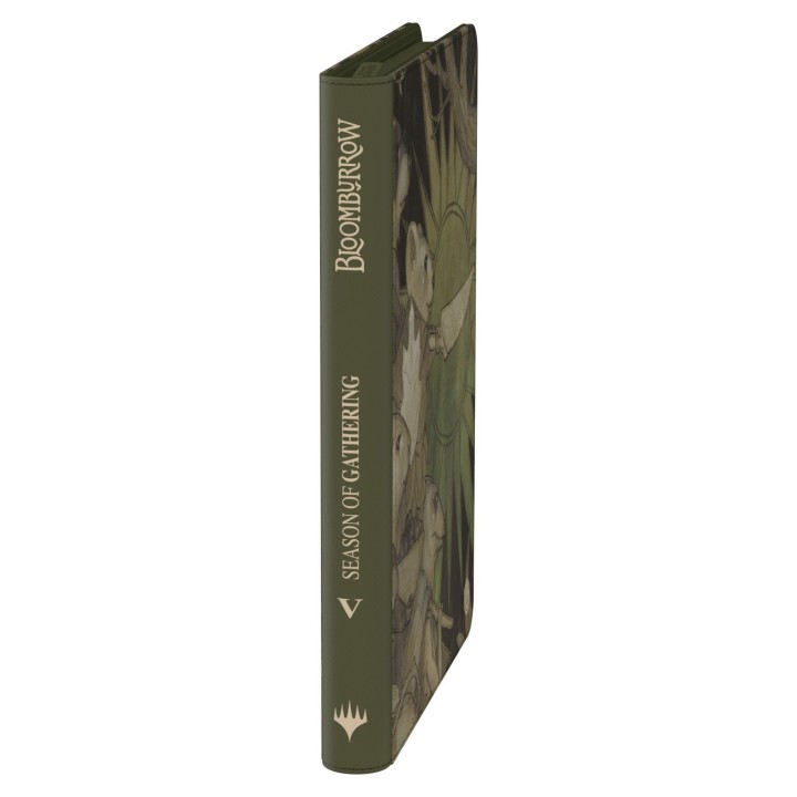 UG Zipfolio 360 Xenoskin MTG Bloomburrow Season of the Gathering