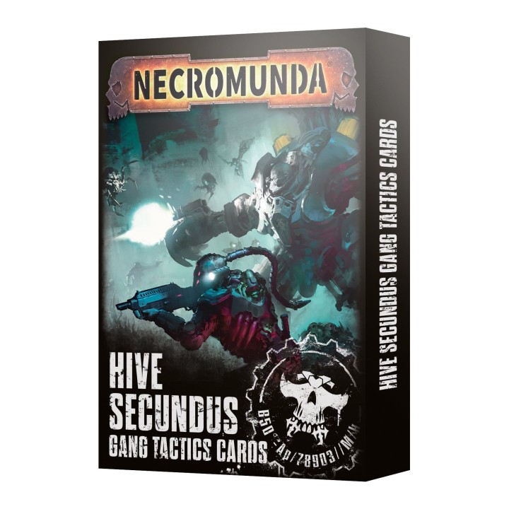 Hive Secundus Gang Tactics Cards (ENG)