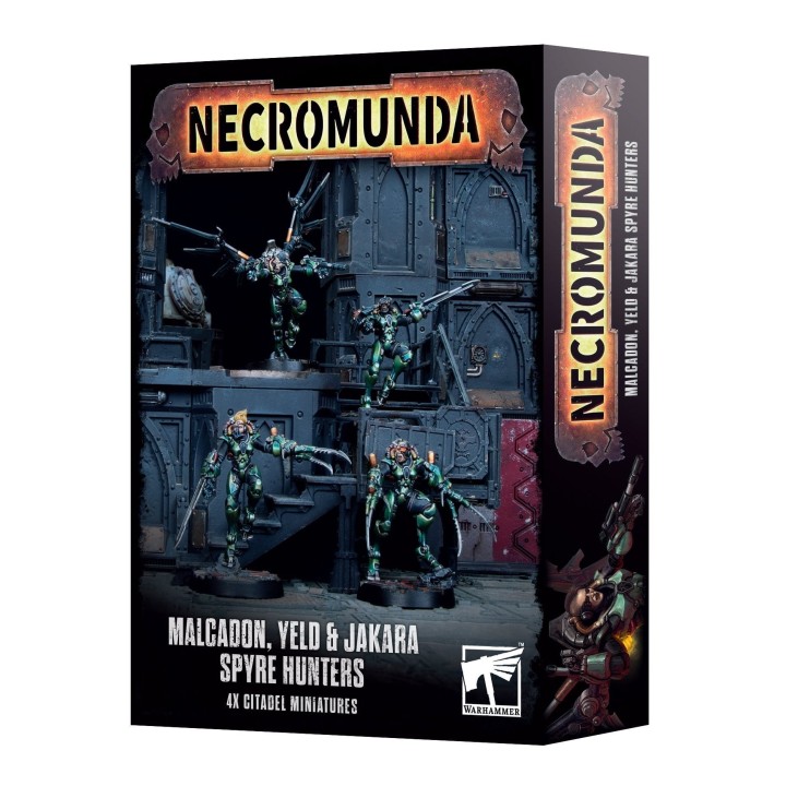 Malcadon, Yeld, and Jakara Spyre Hunters