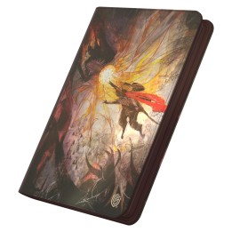 UG Zipfolio 360 Xenoskin MTG Bloomburrow Season of the Bold