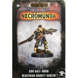 Gor Half-horn, Beastman Bounty Hunter
