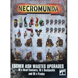 Escher Ash Wastes Upgrades