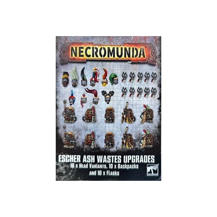 Escher Ash Wastes Upgrades