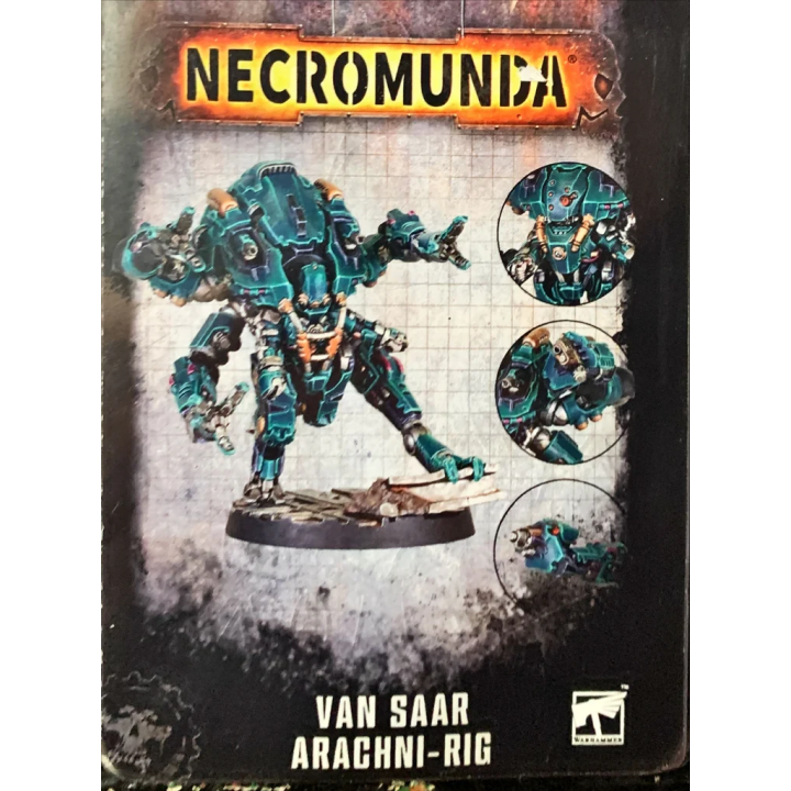 Van Saar Arachni-rig