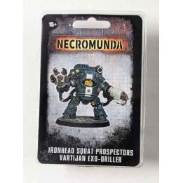 Ironhead Squat Prospectors Vartijan Exo-Driller